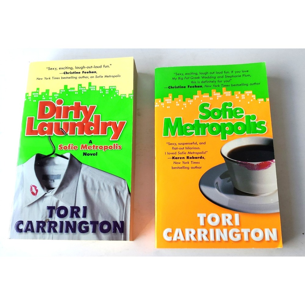 Tori Carrington From McCoy Dirty Laundry Sofie Metropolis NOS